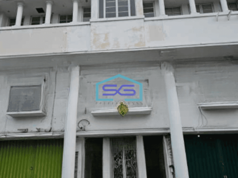 Disewakan Ruko 3 Lantai di Kelapa Gading Jakarta Utara Luas Bangunan  175 m²