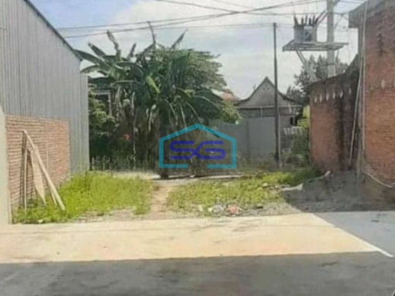 Disewakan Gudang Lokasi Strategis Zona Industri LT 1000m2 di Gawok Sukoharjo