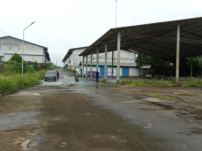 DIJUAL PABRIK DI CIKANDE RANGKAS BITUNG