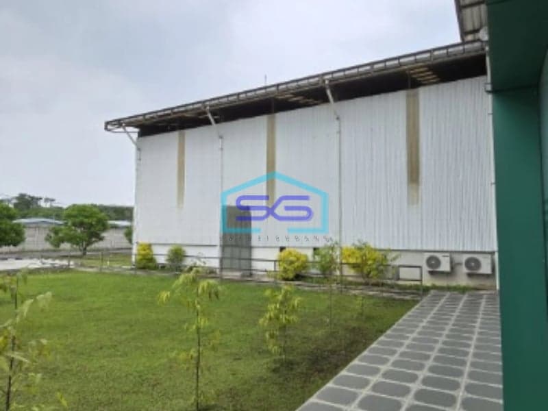 Dijual Gudang Murah Di Legok Tangerang Luas Tanah 5000m2 Siap Huni