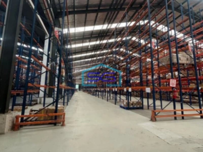 Disewakan Gudang di Mekarsari, Neglasari Tangerang Banten Sudah Renovasi SHM 1296m2