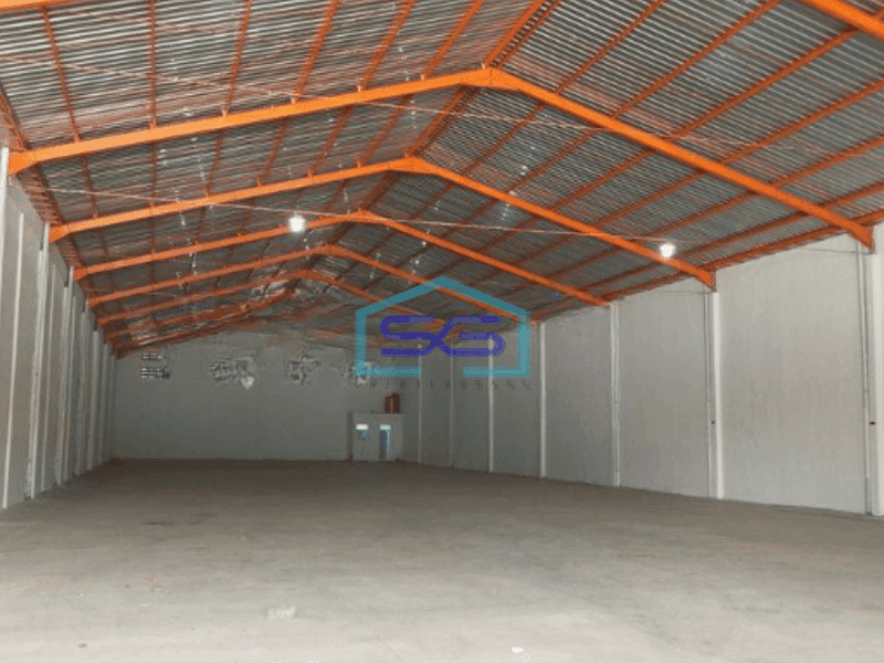 Disewakan Gudang Besar Baru Luas Tanah  5000 m² di Kartosuro Solo Akses Container