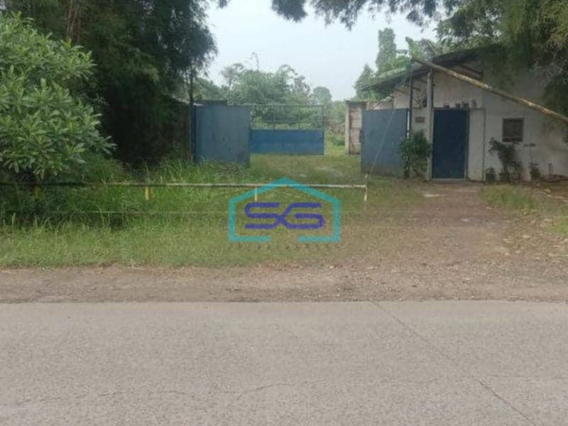 Dijual Pabrik Industri Tigaraksa Tangerang Lokasi Strategis Bagus