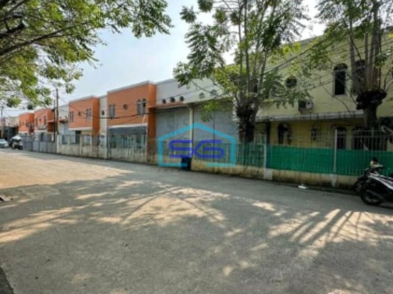 Disewakan Gudang Bandara Mas Neglasari Tangerang Luas Bangunan 330m2