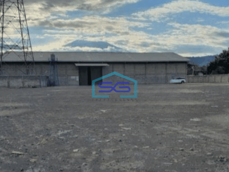 Disewakan Gudang Siap Pakai di Kalipuro Banyuwangi