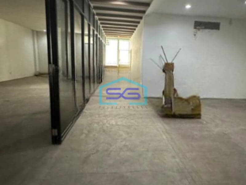 Dijual Gudang Siap Pakai 2 Lantai Luas Bangunan 919 m² Lokasi Daan Mogot Tangerang