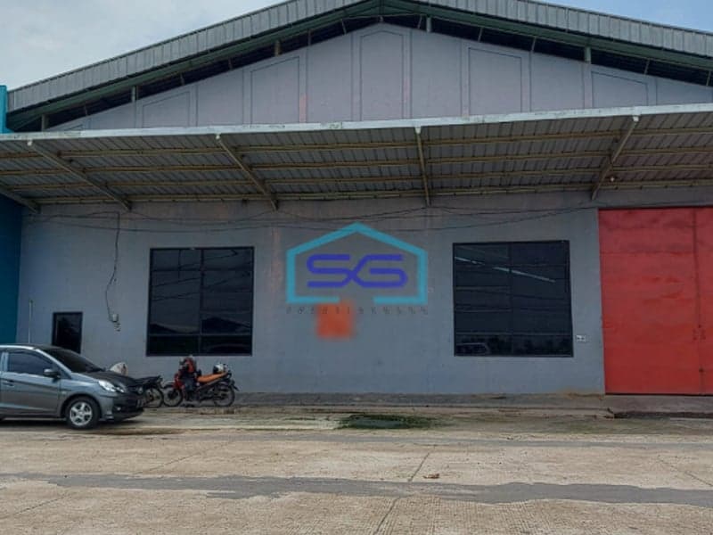 Disewakan Gudang Besar di Komplek Pergudangan di Banyuasin Palembang LT 1334m2