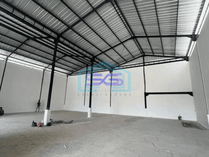 Dijual komplek pergudangan Di Legok Tangerang