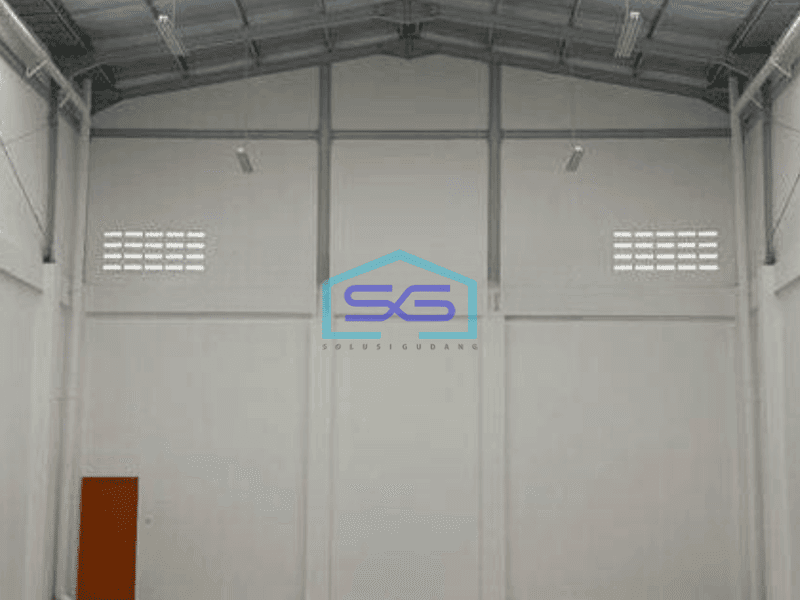 Dijual Gudang Komersial Baru Dekat Bandara Di Kota Tangerang