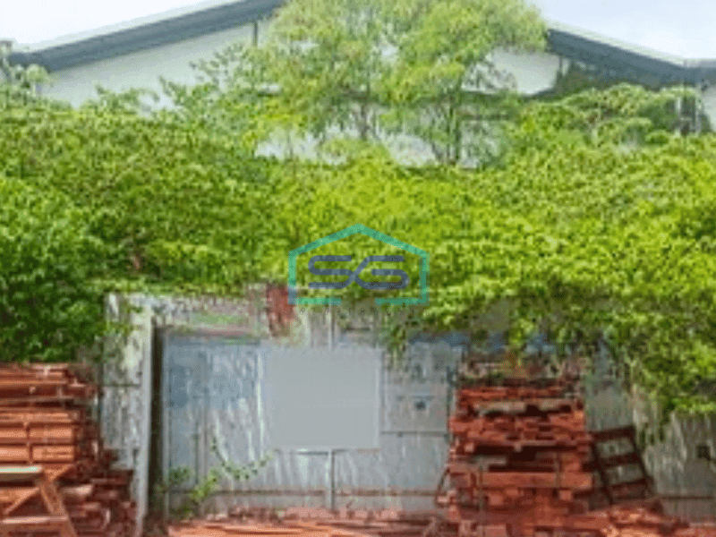 Dijual Gudang Kawasan Pergudangan Margomulyo di Surabaya Luas Tanah 1020m2