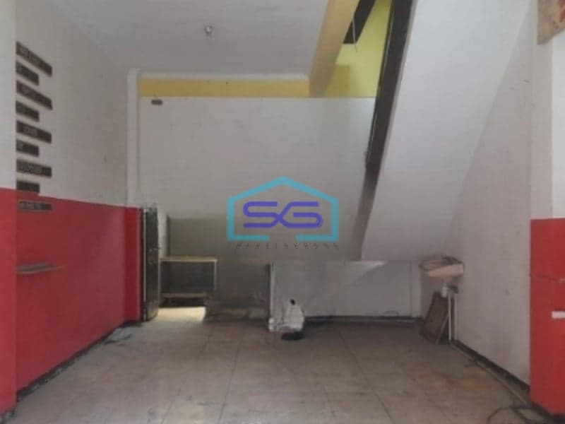 Disewakan Ruko 2 Lantai Luas Bangunan 130 m² Lokasi di Sukun Malang