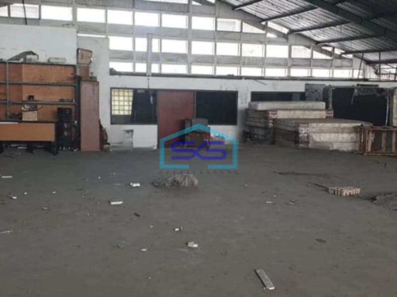 Dijual Gudang di Jalan Raya Kenjeran Surabaya Luas Tanah 1419m2