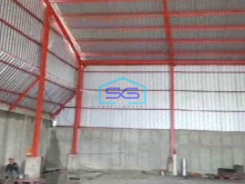 Dijual Gudang Siap Pakai Di Bojongsari Depok Luas Tanah 2000m2