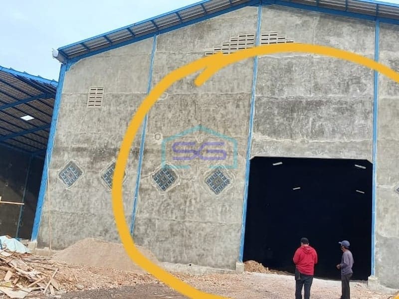 DIJUAL GUDANG DI PANTAI INDAH DADAP