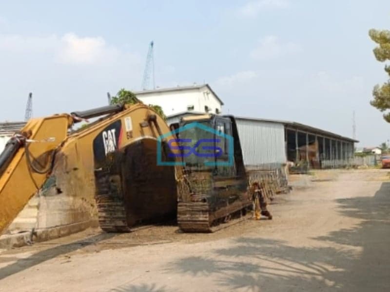 Disewakan Tanah Murah Luas 8500 m² Lokasi di Cilincing Jakarta Utara