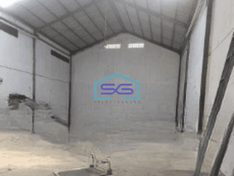 Disewakan Gudang di Semper Jakarta Utara Luas Bangunan  270 m²