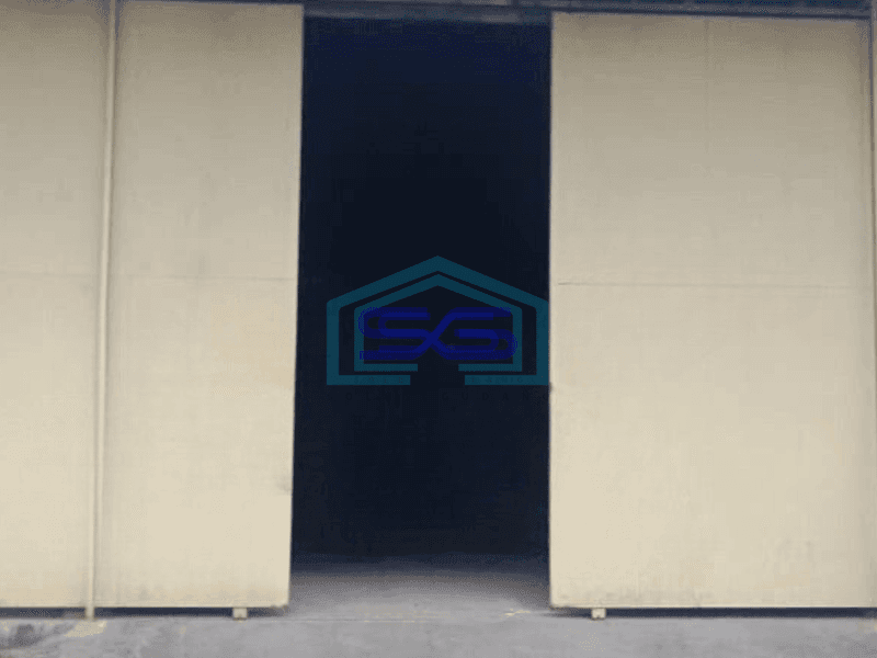 Disewakan Gudang Akses Container 40feet di Cianjur Jawa Barat