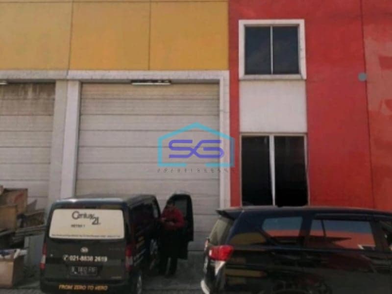 Disewakan Gudang Bizpark Daerah Cakung Jakarta Timur Luas 162m2