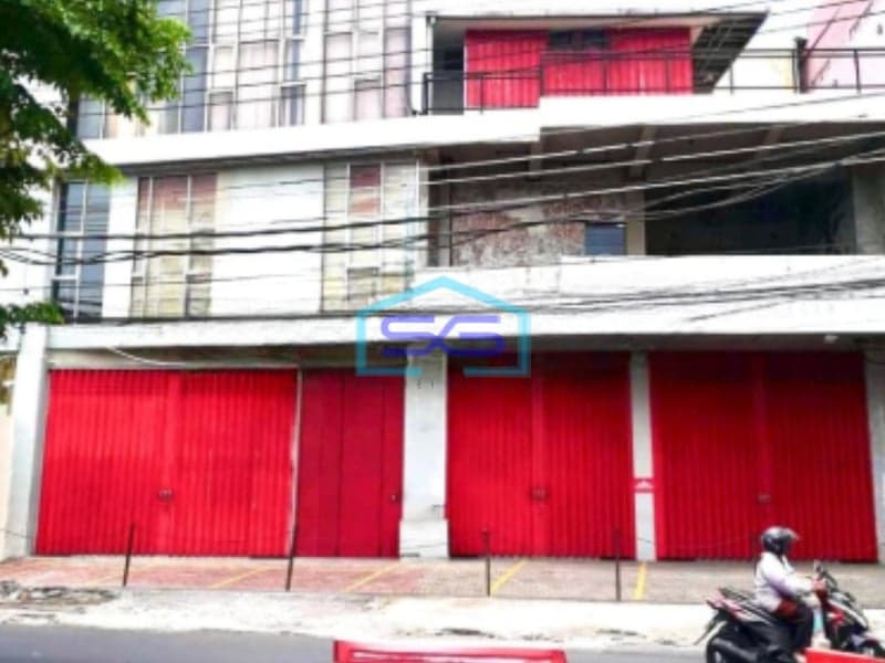 Dijual Ruko 2 Unit Gandeng 3 Lantai Di Kawasan Bisnis Sleman Luas Bangunan 650 m²