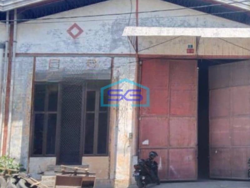 Disewakan Gudang Ada kantor Luas Bangunan 360 m² Lokasi Margomulyo Surabaya