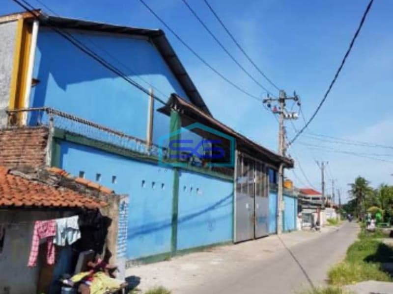 Dijual Gudang Di Tangerang Dekat Bandara Luas Tanah 2500m2