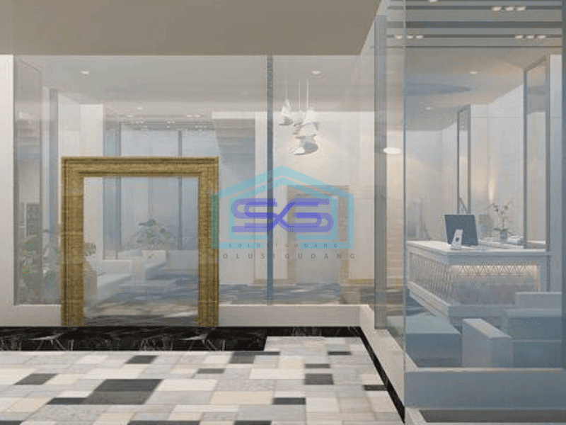 Dijual Gedung Baru Jln Raya KH Mas Mansyur Jakarta Pusat