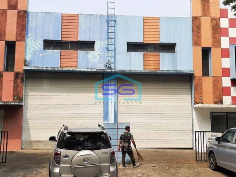 Disewakan Gudang Siap Pakai di Bsd Taman Tekno Serpong Tangerang Selatan LT 540m2