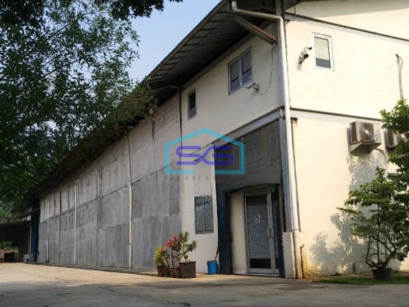 Dijual Pabrik Luas Tanah  3810 m² Lokasi Curug Tangerang