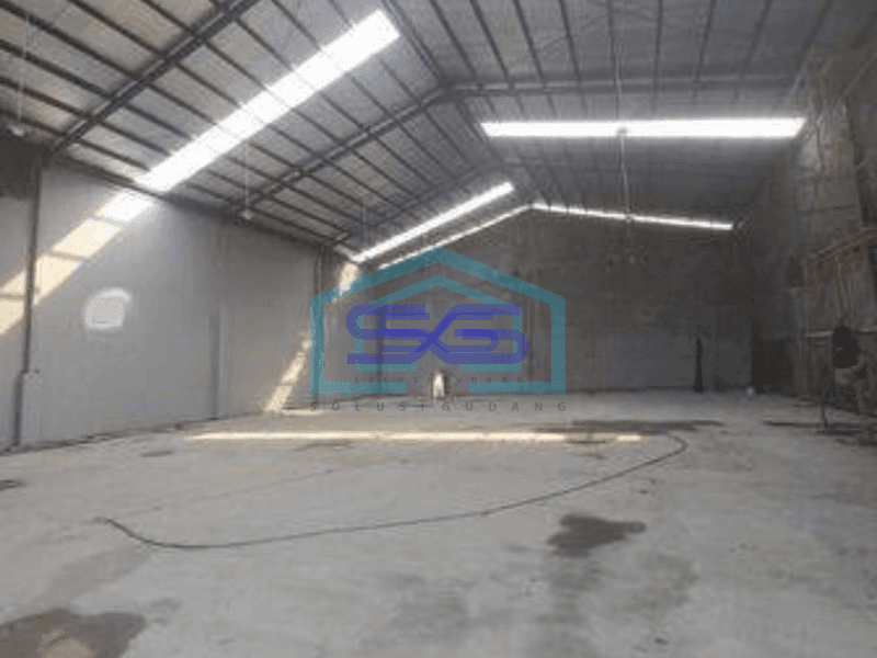 Gudang disewakan kav DPR Cipondoh