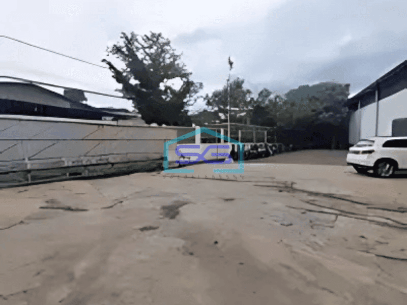 Disewakan Gudang Strategis Area Industri Izin Lengkap Majalaya Bandung Selatan Luas Tanah 3000m2