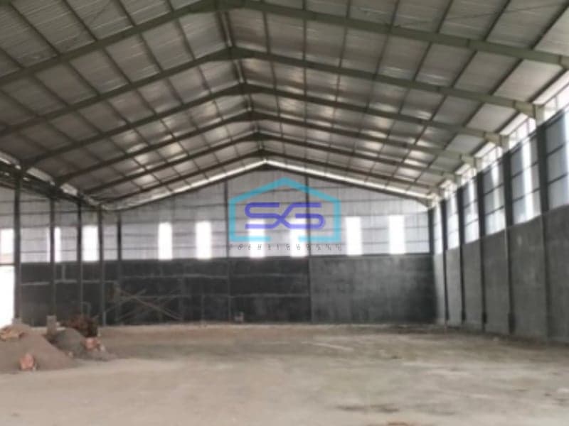 Disewakan Gudang Baru Luas Bangunan 5000m² di Jl Raya Serang Balaraja Cikupa Tangerang