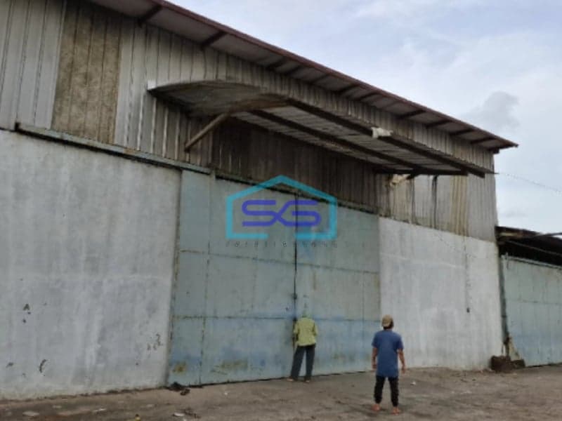 Disewakan Gudang Strategis Dekat Exit Tol Karawang Timur Luas Bangunan 11600m2