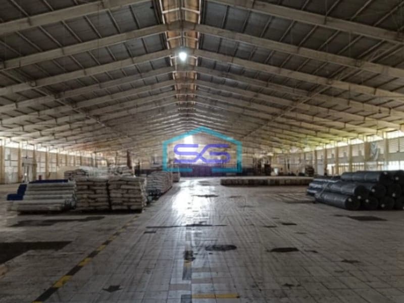 Disewakan Gudang Jatake Tangerang Termurah Luas Bangunan 9240m2