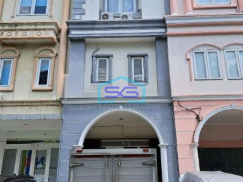 Dijual Ruko di Pantai Indah Kapuk Jakarta Utara Luas Bangunan 180m2