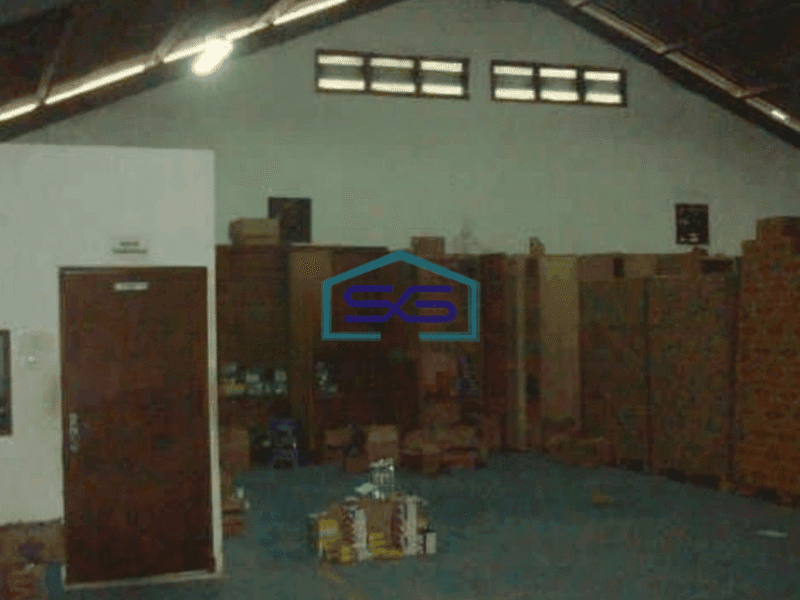 Dijual Gudang di Cengkareng Jakarta Barat Luas Tanah 3198 m²