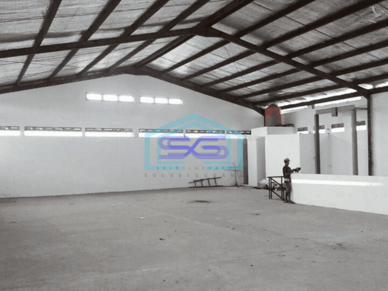 Dijual Gudang Strategis Cocok Untuk Gudang di Caringin Bandung Kota