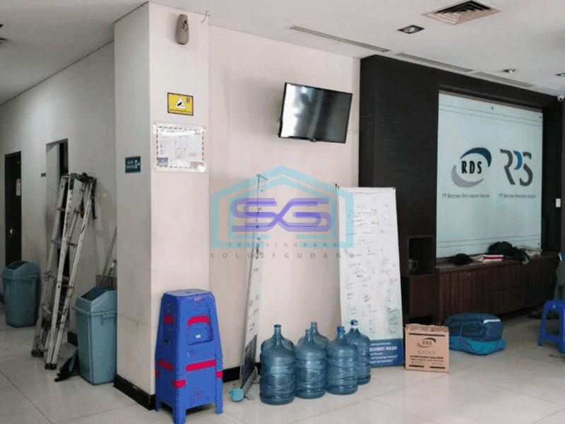 Dijual Gudang Bizpark 1 Ciputra 2 Gandeng di Pulo Gadung Jakarta Timur