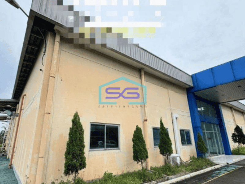 Dijual Ex Pabrik Di Kawasan Surya Cipta Karawang Barat