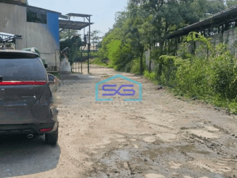 Disewakan Gudang Luas Bangunan 5000 m² Akses Container 40 Feet di Cakung Jakarta Timur