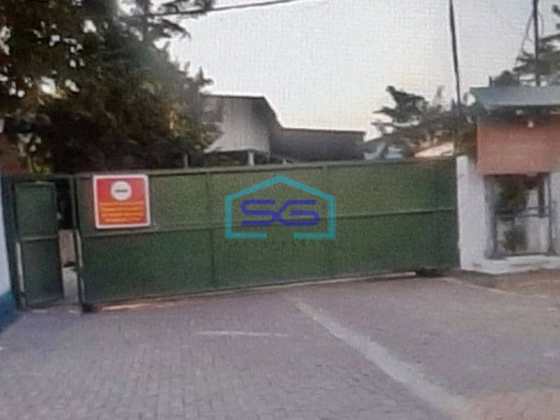 Dijual Pabrik di Jalan Raya Wringinanom Gresik LT 73631m2