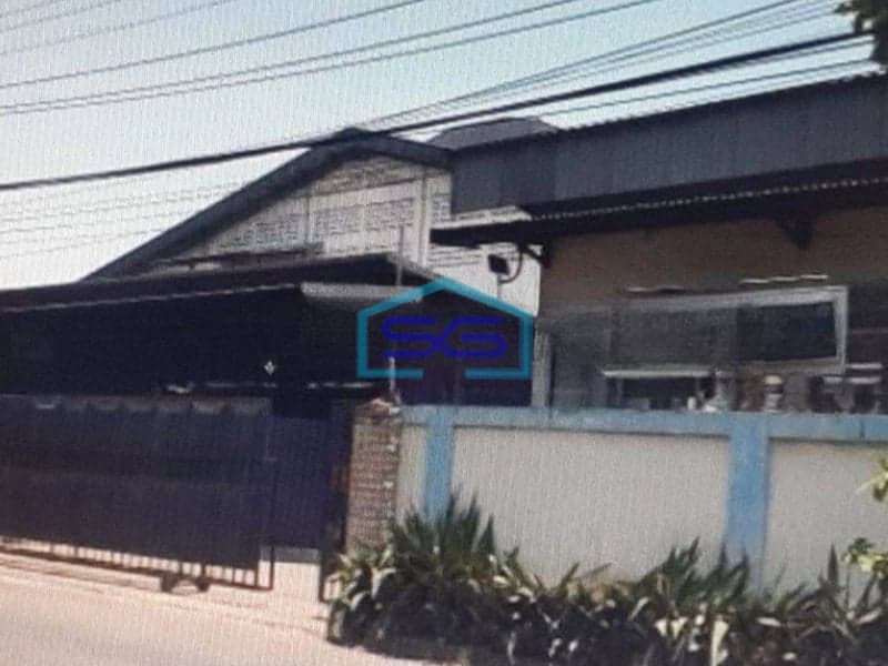 Dijual Gudang Ex Pabrik di Di Sidoarjo LT 59620m2