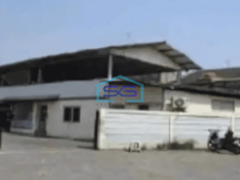 Dijual Gudang Ada Kantor Luas Bangunan  10000 m² di Bintara Bekasi