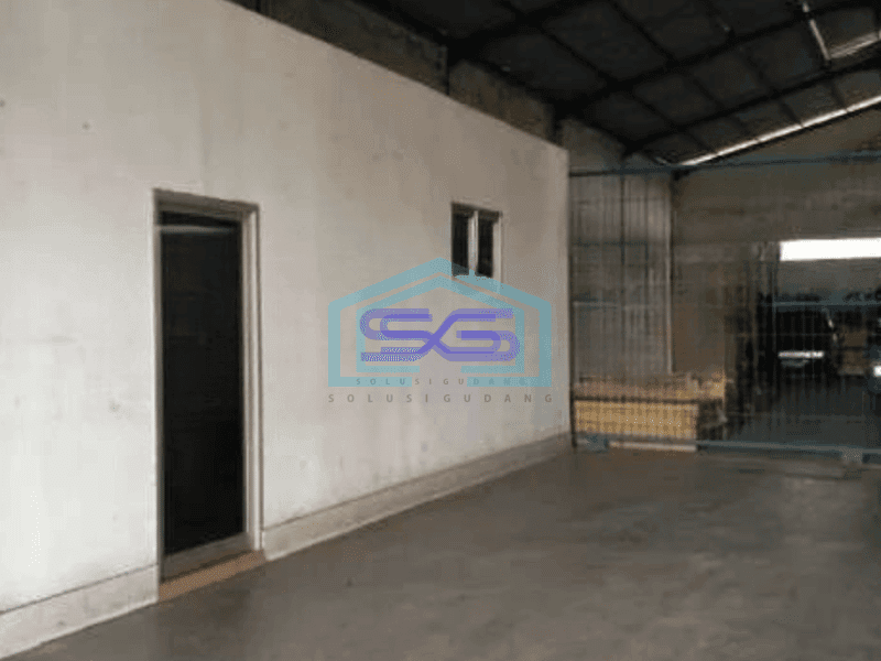 Dijual Gudang Dikawasan Strategis Benda Tangerang