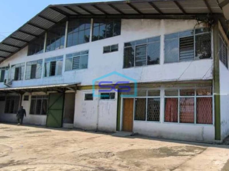 Dijual Gudang Hitung Tanah Bangunan Kokoh Dan Luas Rancaekek Majalaya Bandung LT 6300m2