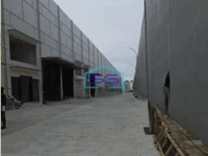 Disewakan Gudang DI Daan Mogot Jakarta Barat Luas Tanah 312 m²