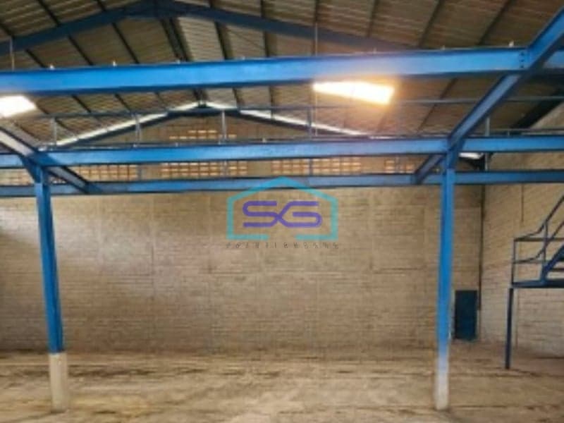 Disewakan Gudang dalam Kawasan Industri Jababeka Cikarang Bekasi Luas Bangunan 600m2