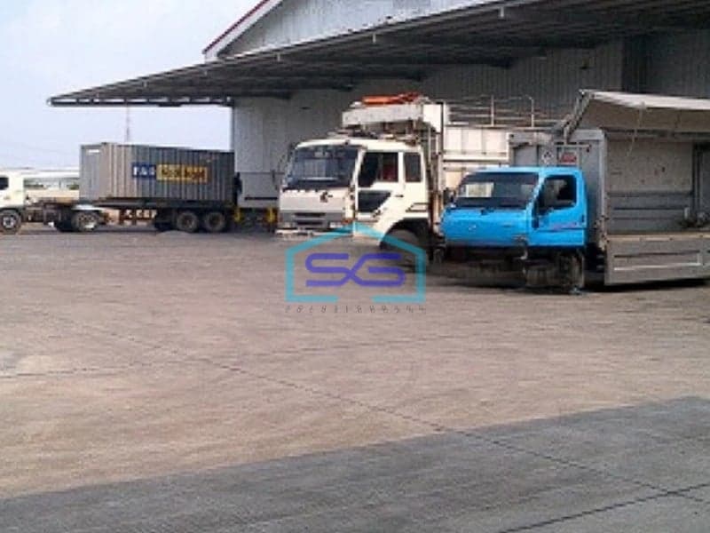 Disewakan Gudang Dalam Kawasan Industri Ada Loading Dock di Cikarang Bekasi LB 4267m2