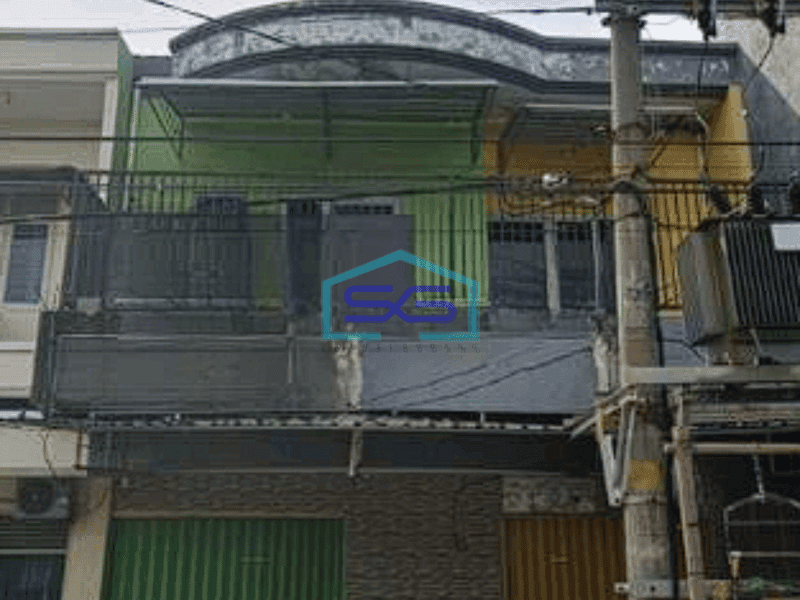 Dijual Ruko Gandeng Tengah Kota Bugangan Raya Semarang Timur, Semarang LT 144m2