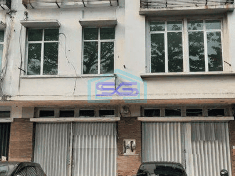 Disewakan Ruko Gandeng di Ruko Tol Bulevard BSD