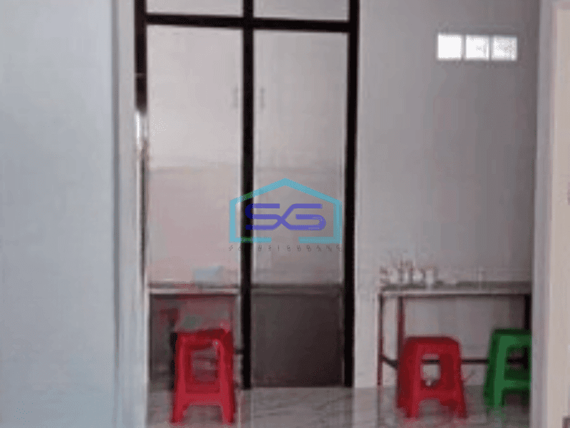 Dijual Ruko 2 Lantai di Poris Tangerang Luas Bangunan  168 m²